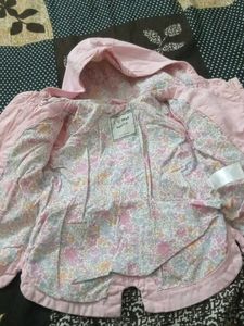 Cute Pink Baby Jacket