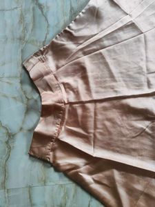 Satin Ethnic Skirt