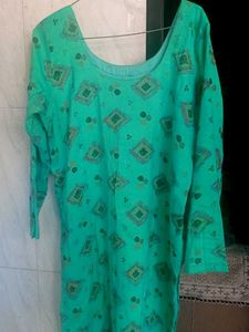 Round Neckline Kurti
