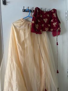 Elegant Lehenga Choli Set Kids
