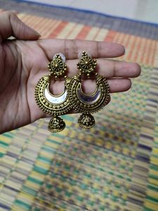 Ethnic Jhumka Earrings