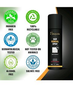 Hair Remove Spray