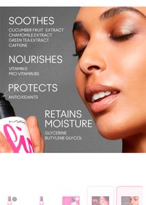 Mac Fixt Stay Over Fixing Spray 100ml