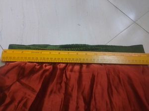 Embroidered Green Lehenga