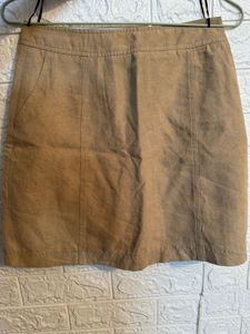 Beige Skirt