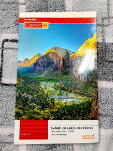 Camlin Single Line Notebook