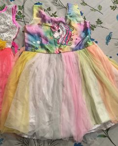 Girls' Fun &amp; Colorful Dresses