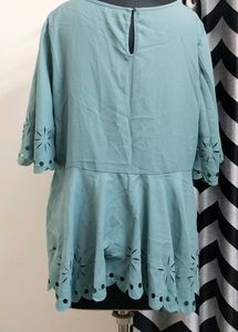 Pluss Blue Top