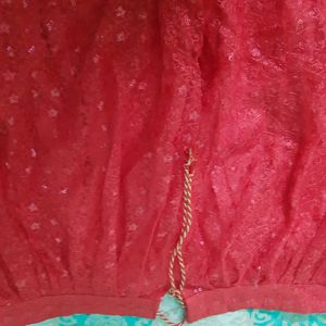 Priyanka Chopra inspired red Sequence lehenga