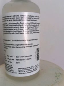 Rosemary With Caffine Hair Serum