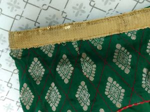 New Paded Blouse (Green)