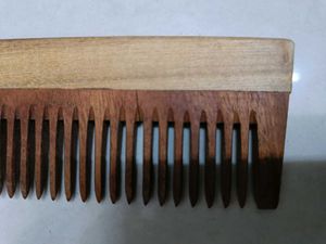 Wooden Hair Comb