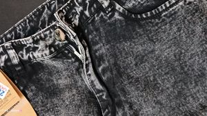 Non-stretchable High Rise Women Denim Jeans