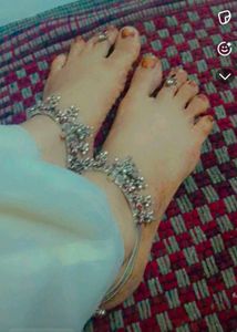 Silver Anklets