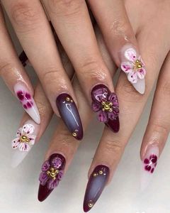 Press On Nails Pack Of 20