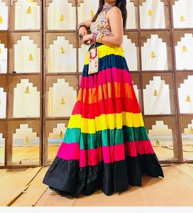 Navratri Style Colorful Lehenga Choli