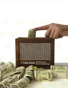 Savings Goal Chart - 1 Lakh