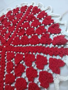Red Heart Tabel Mat /Thalpos
