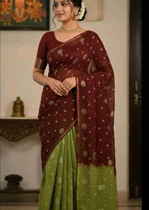 Elegant Banarasi Saree