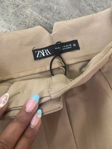 Zara Beige Pants