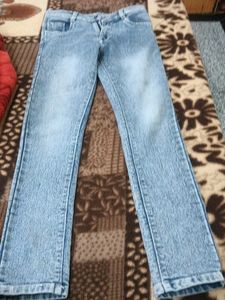 Light Wash Denim Jeans