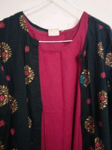 Kurti With Shrugs