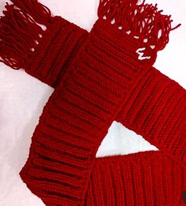 Crochet Handmade Muffler