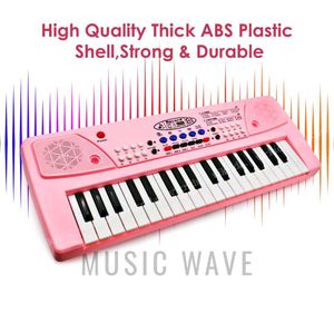 Pink Electronic Keyboard