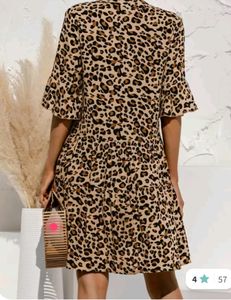 Urbanic Animal Print Dress