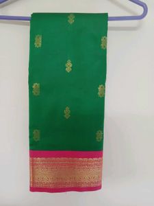 New Kanchipuram Pure Silk Saree Unused
