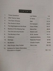 Invitation to English-1,2,3,4 Textbook CHSE