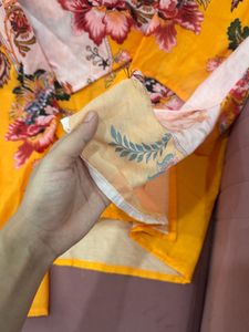 Co Ord Set With Dupatta