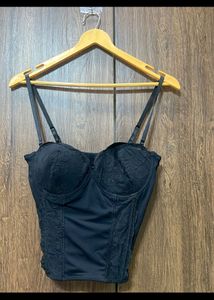 Embroiderd Corset
