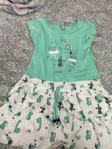 Cute Girls Clothing Set