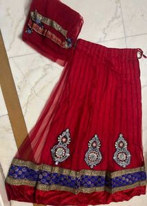 Red Lehenga Choli
