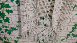 Boho Crochet Fringe Vest