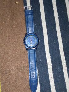 Stylish Blue Watch