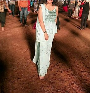 Wedding Sharara Suit