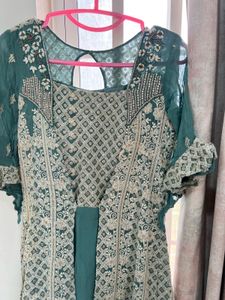 Lakhnavi Gown