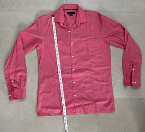 PeterEngland Pink Casual Shirt + FREEBIE