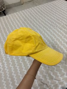 Puma Yellow Cap