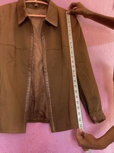 Premium Brown Casual Jacket