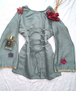 Corset Kurta Trouser Festive Set🫶🏻