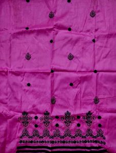 Embroidered Salwar Material