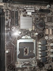 Gigabyte GA H61MS Motherboard Used | No Return