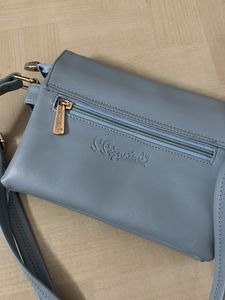 Blue Crossbody Bag