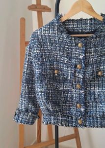 Tweed Style Jacket(ZARA)