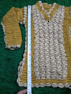 Handmade Knit Top 1, 2 year