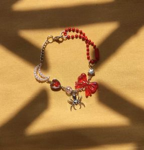 ₊✩‧₊˚౨ৎ˚₊✩‧₊ Spider Bracelets ⋆. 𐙚 ˚