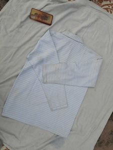 Blue-white Co&#39;ord